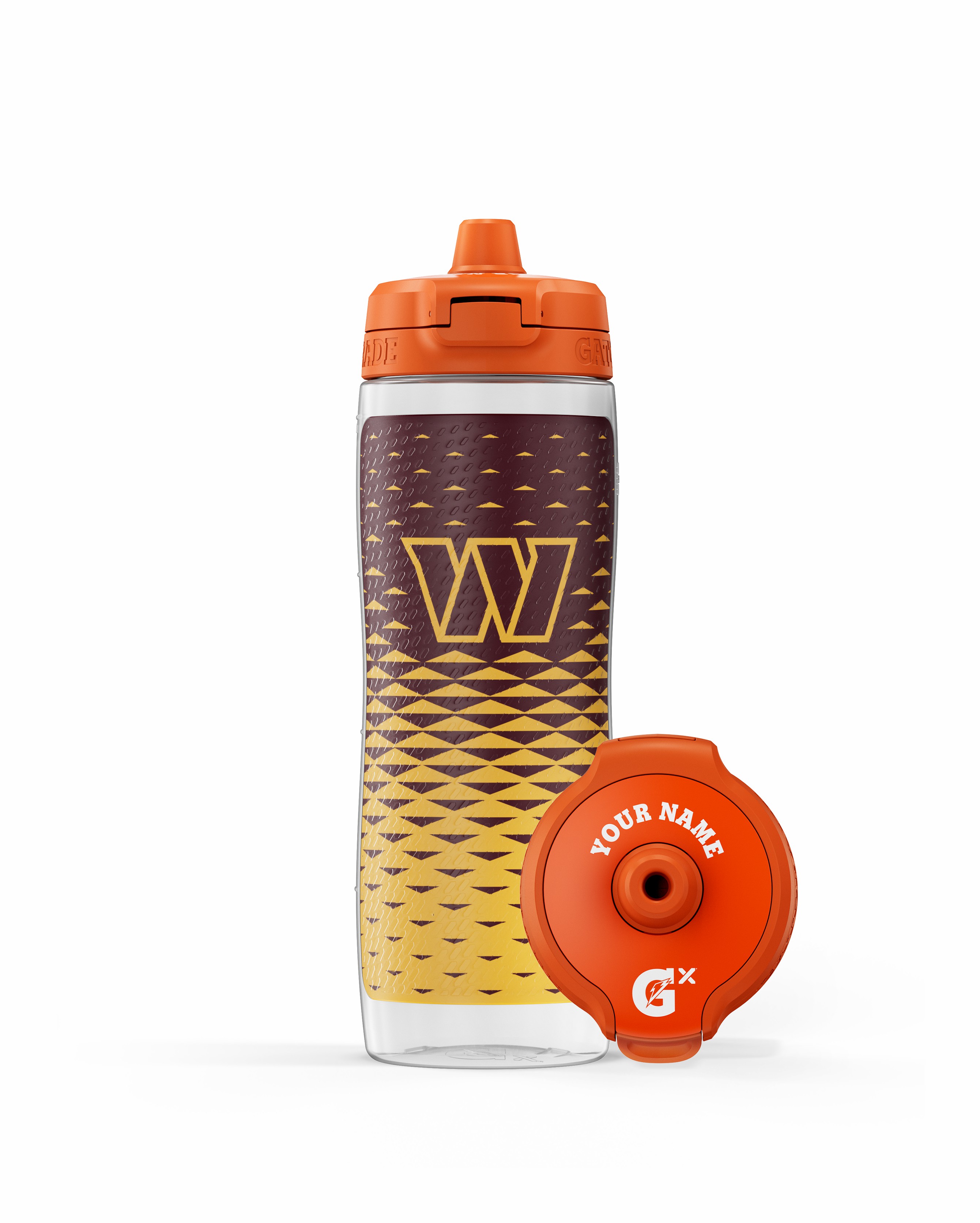 Gatorade NFL Gx Water Bottle Bundle 30 oz Washington Commanders | SW1643908