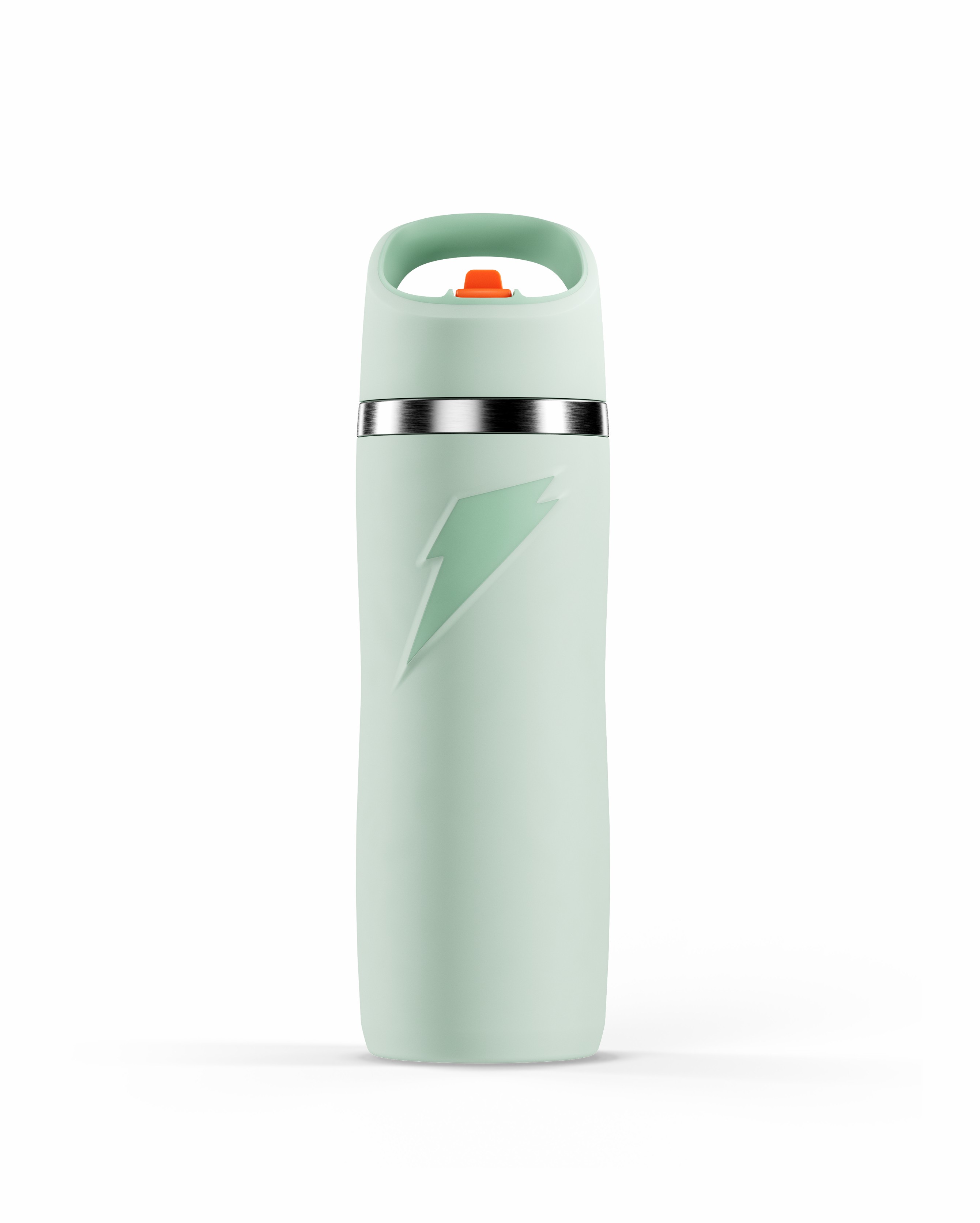 Gatorade Overtime Stainless Steel Water Bottle (Straw Cap) Bundle 22oz Sage | YI6103758