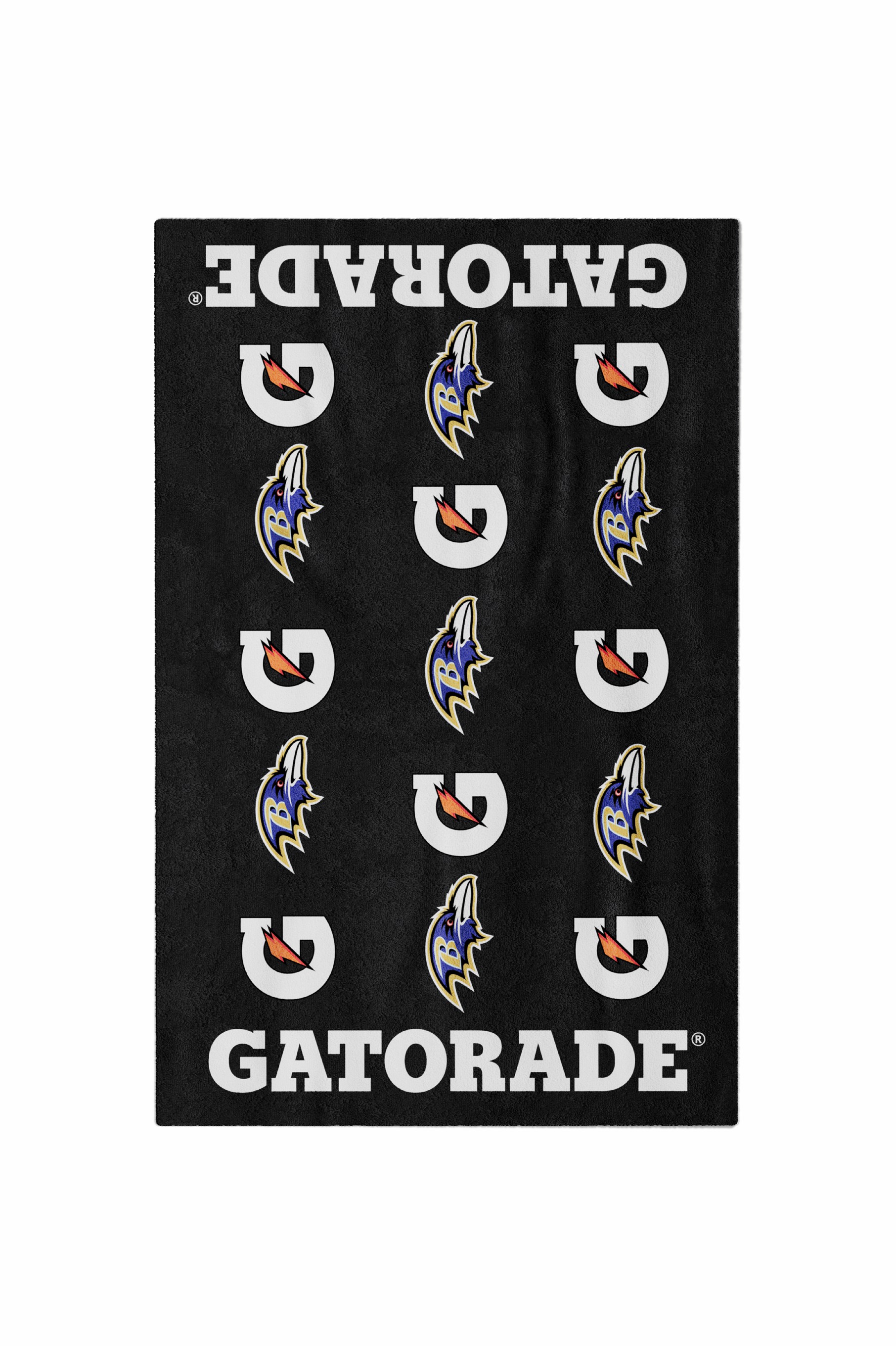 Gatorade Pro Towel Baltimore Ravens | YK3209761