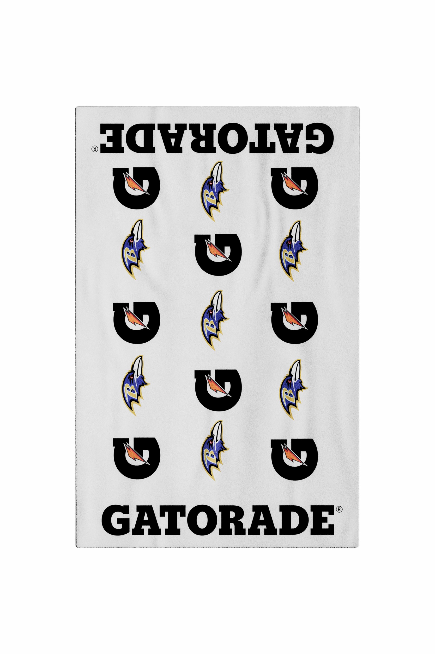 Gatorade Pro Towel Baltimore Ravens | YK3209761