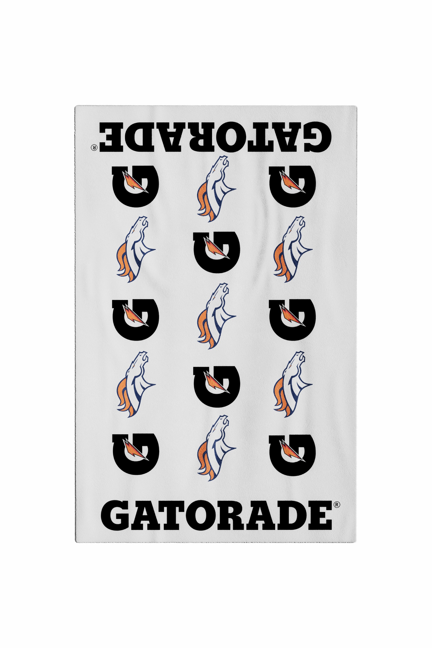 Gatorade Pro Towel Denver Broncos | CI8046135