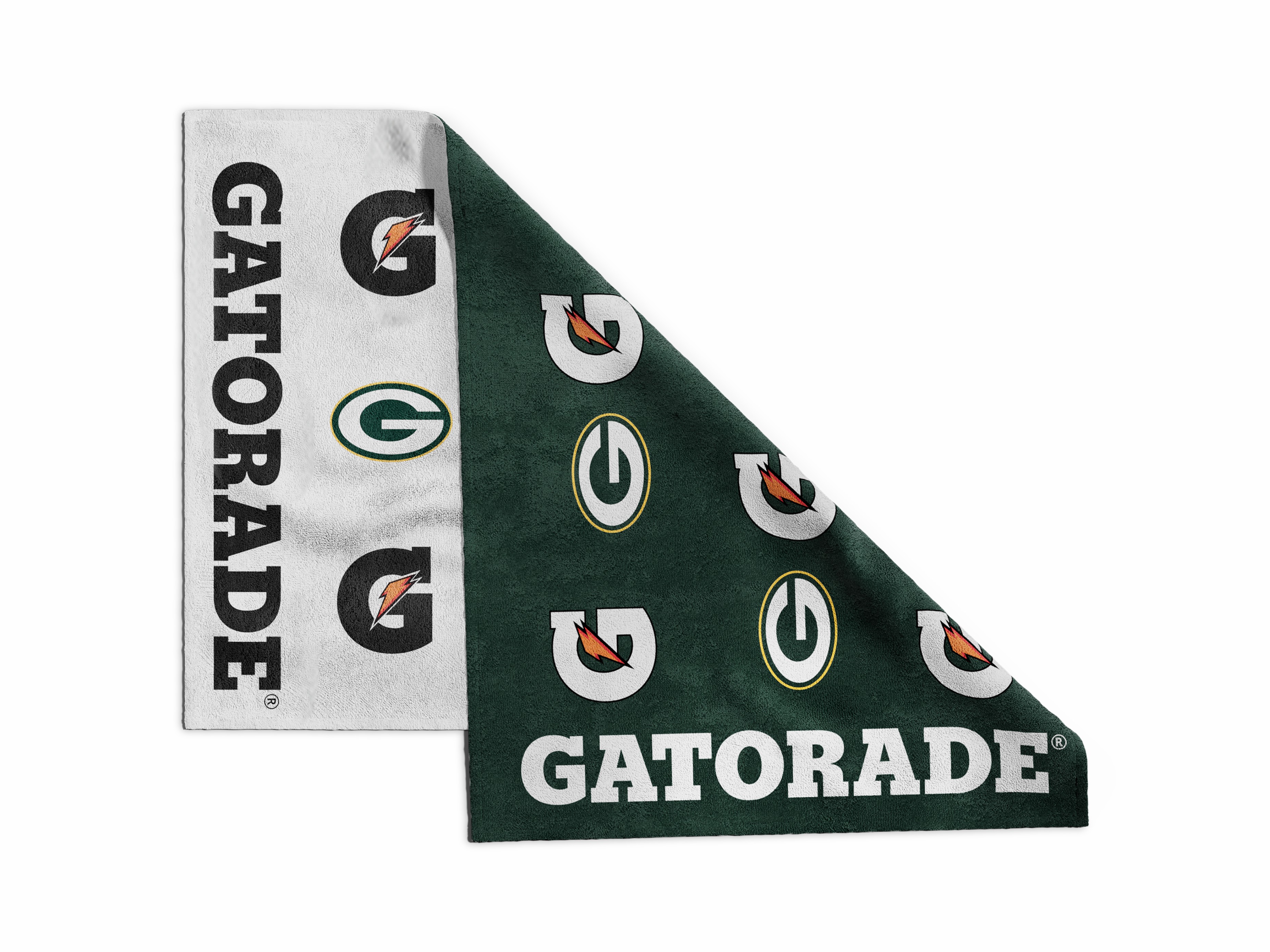 Gatorade Pro Towel Green Bay Packers | IR9167023