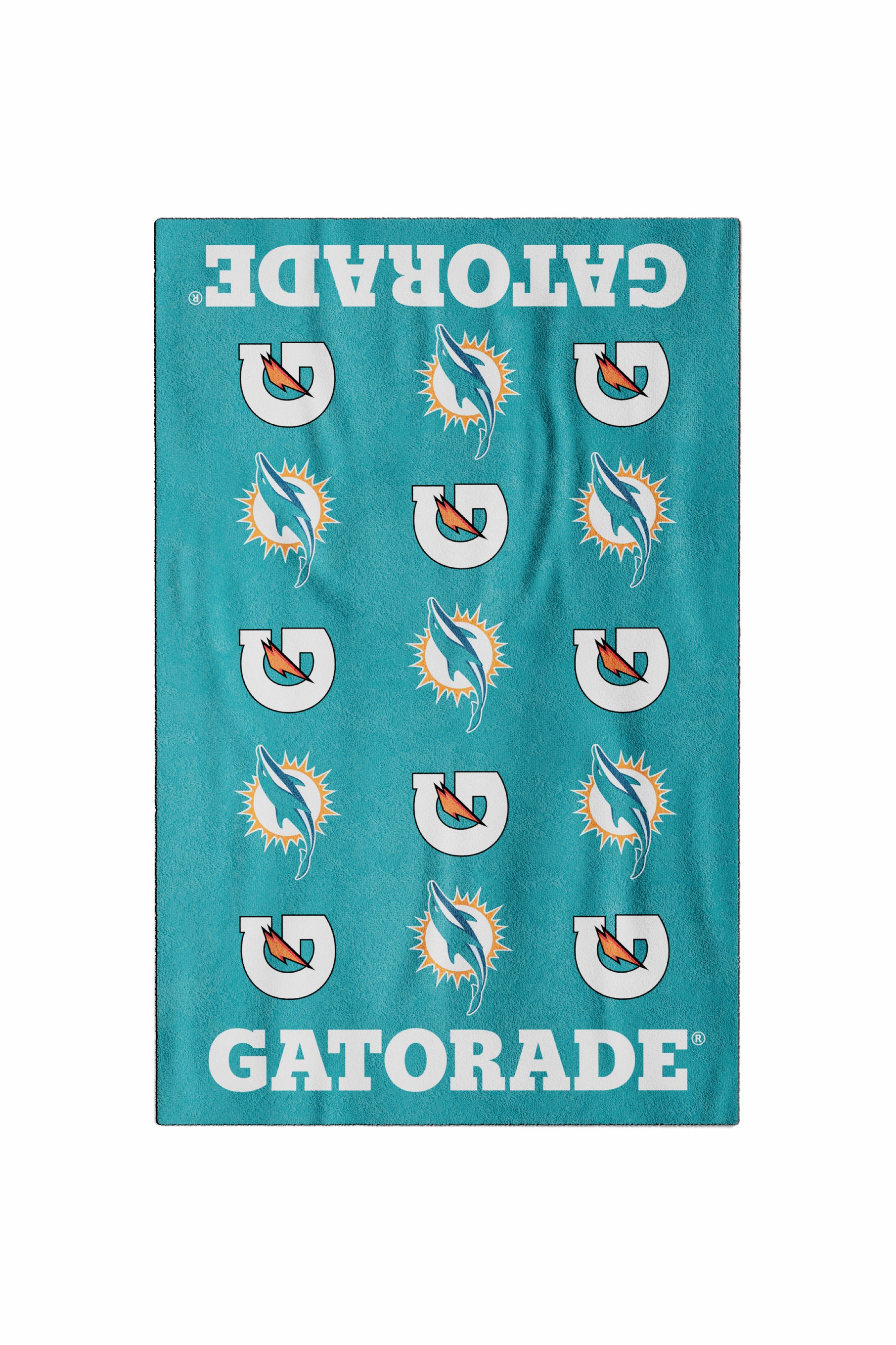 Gatorade Pro Towel Miami Dolphins | ZT5437801