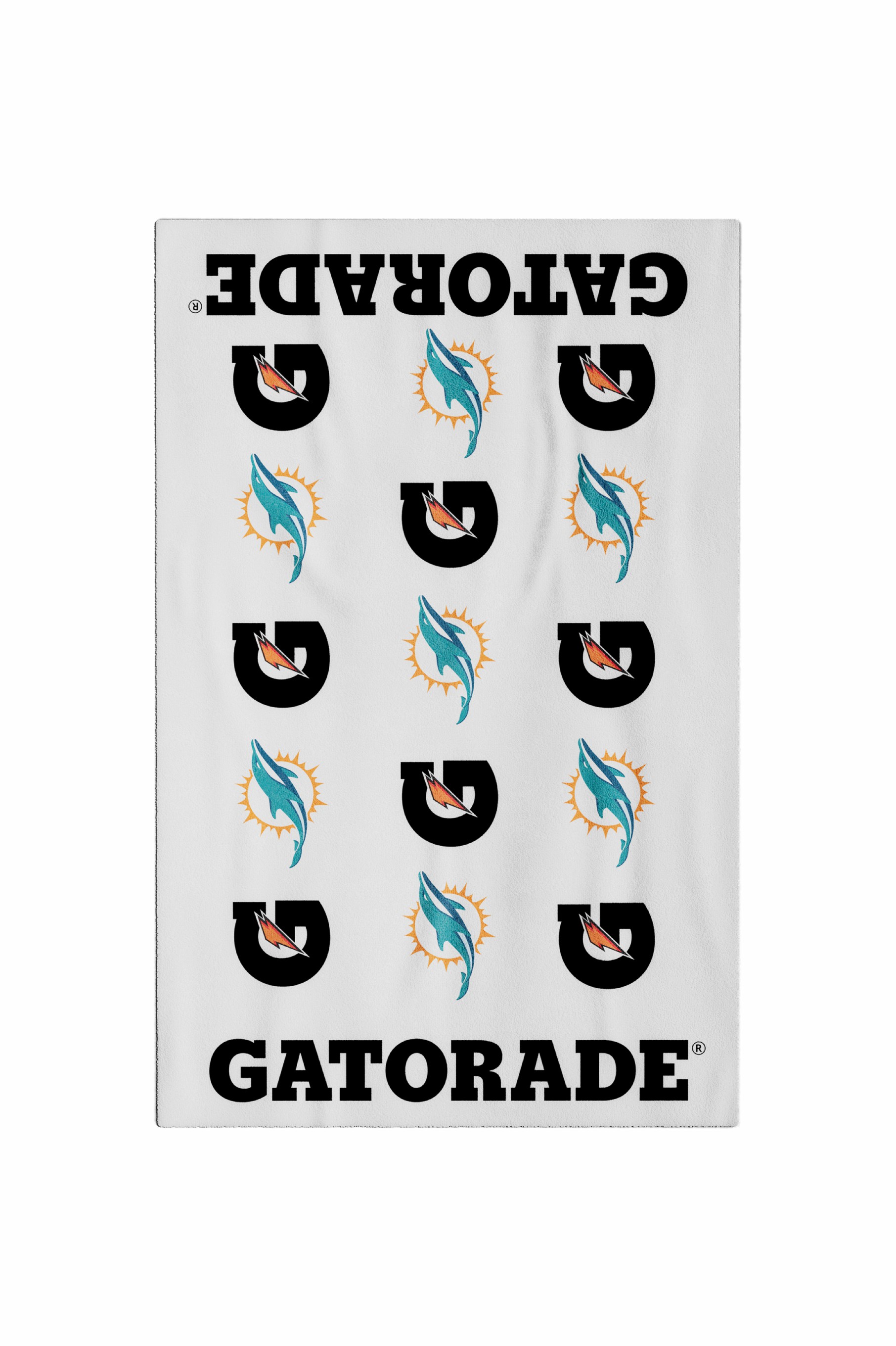 Gatorade Pro Towel Miami Dolphins | ZT5437801