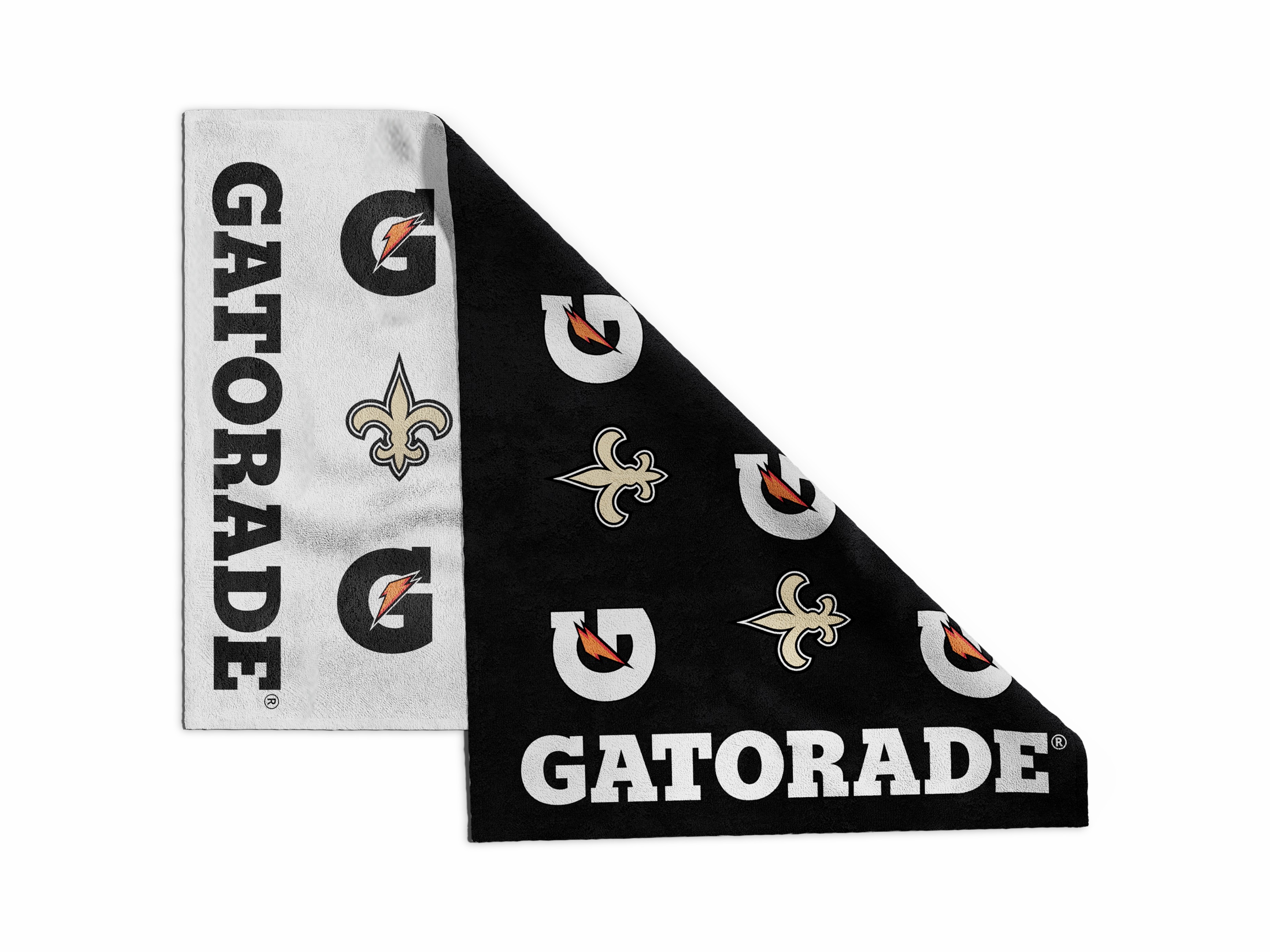 Gatorade Pro Towel New Orleans Saints | HA2586907