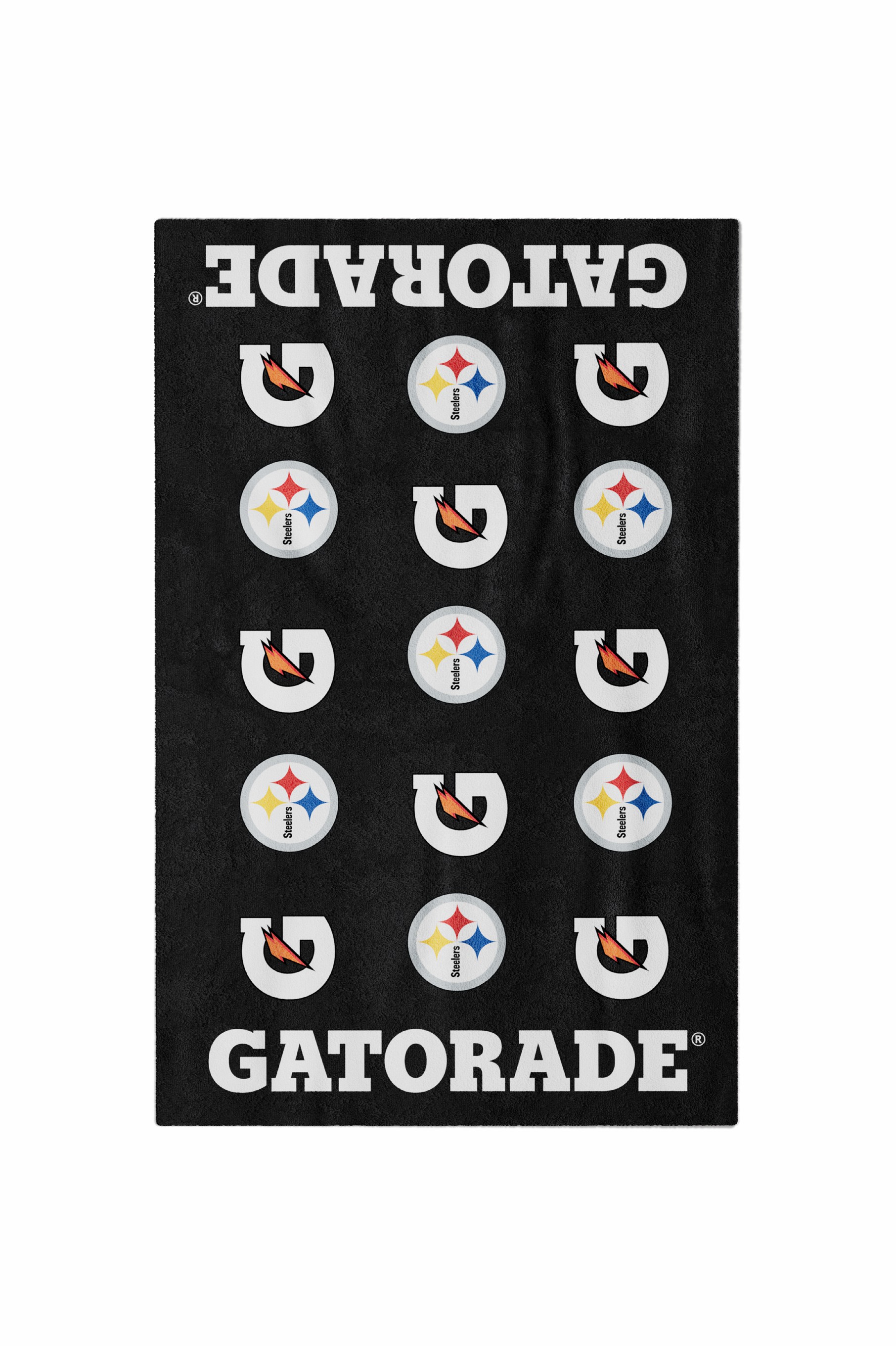 Gatorade Pro Towel Pittsburg Steelers | XB1532049