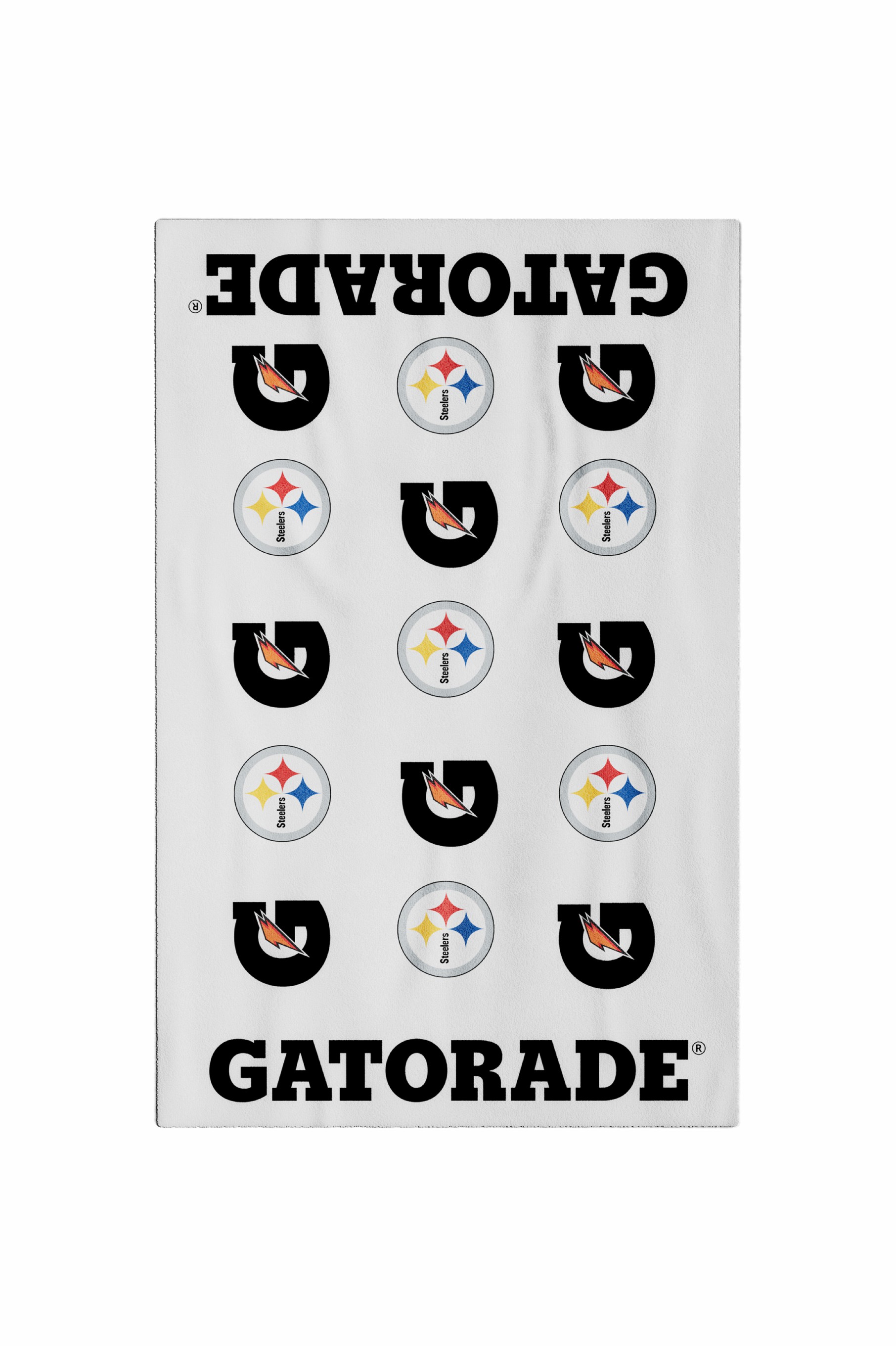 Gatorade Pro Towel Pittsburg Steelers | XB1532049