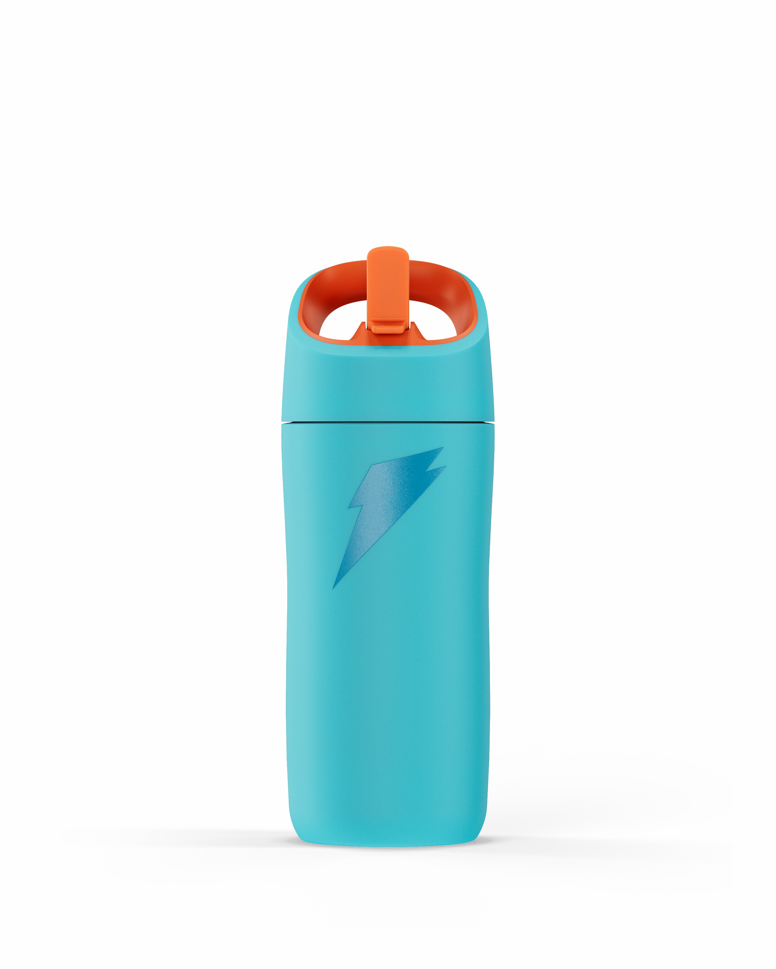 Gatorade Rookie Stainless Steel Water Bottle 12oz Blue | JC0512736