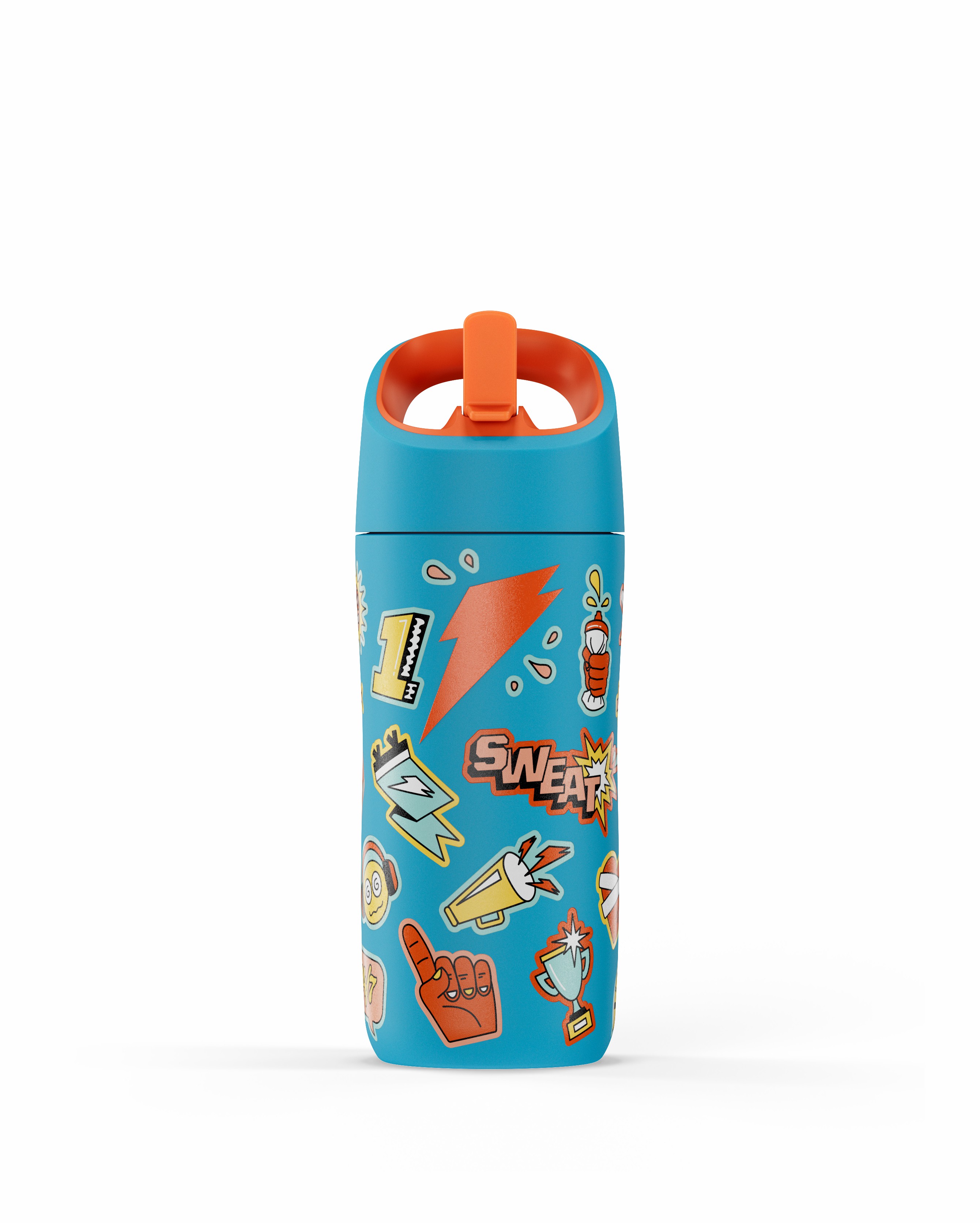 Gatorade Rookie Stainless Steel Water Bottle 12oz Teal | BQ9524783