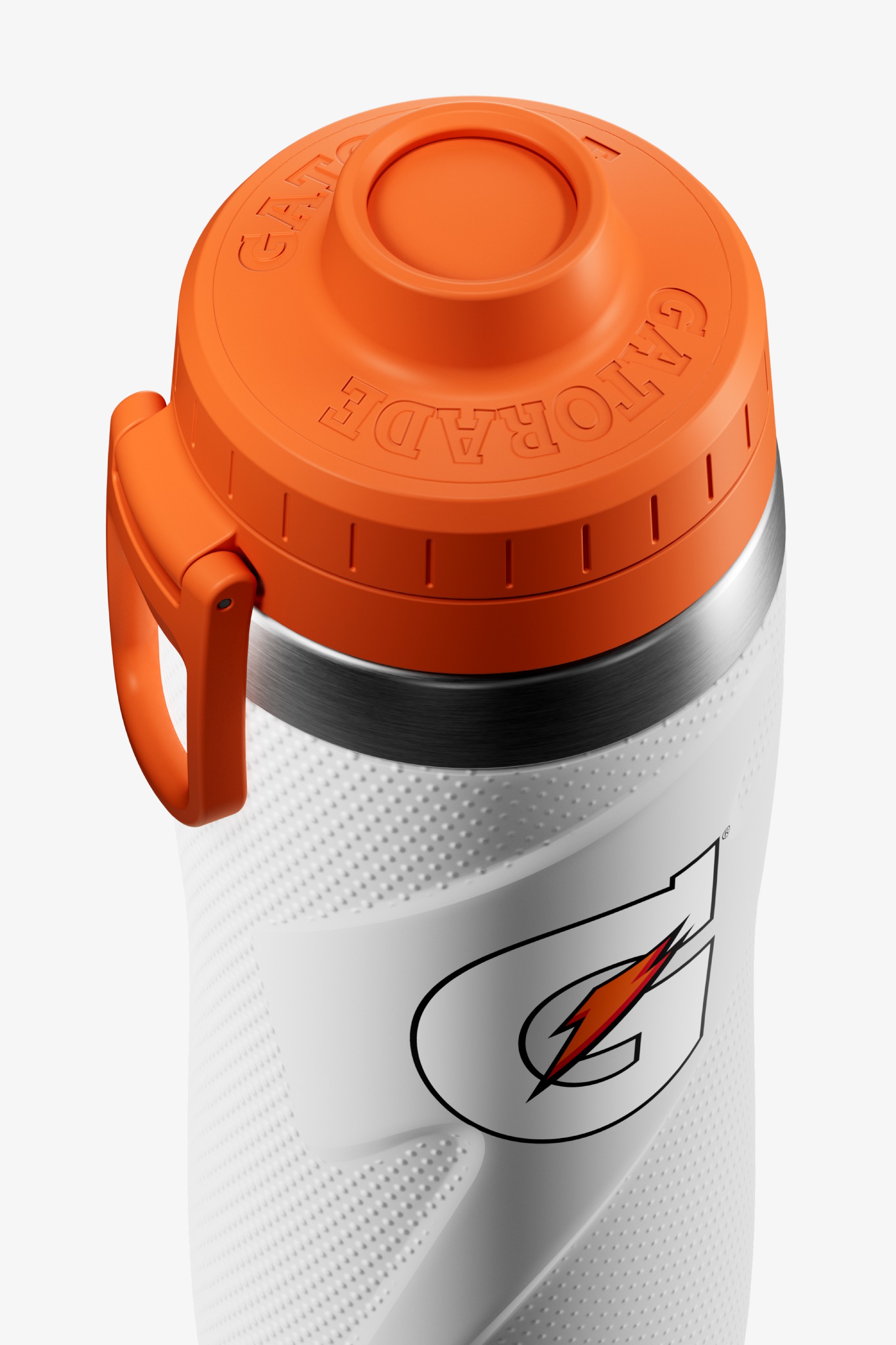 Gatorade Stainless Steel Water Bottle Bundle 26oz White | QH4238970