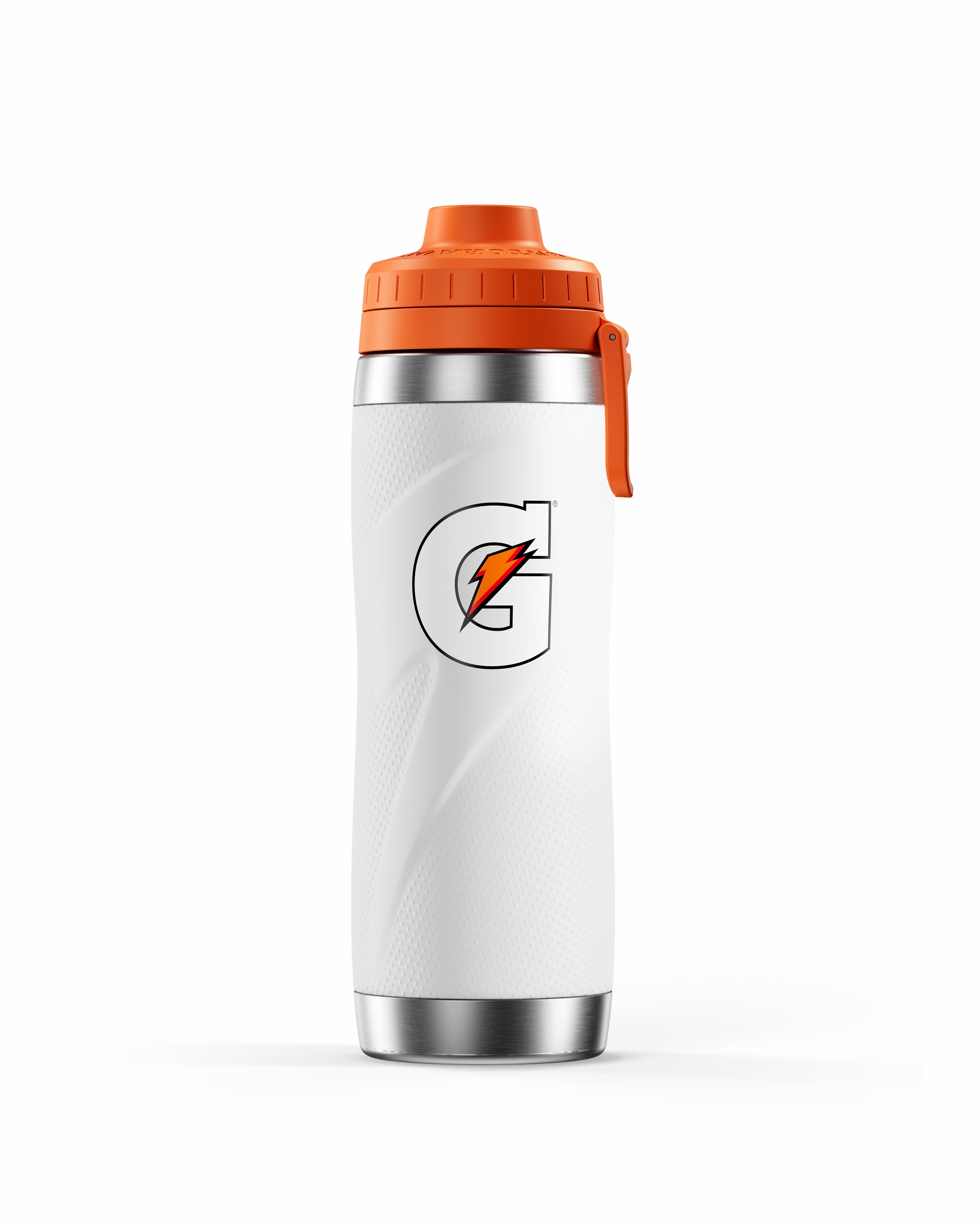 Gatorade Stainless Steel Water Bottle Bundle 26oz White | QH4238970