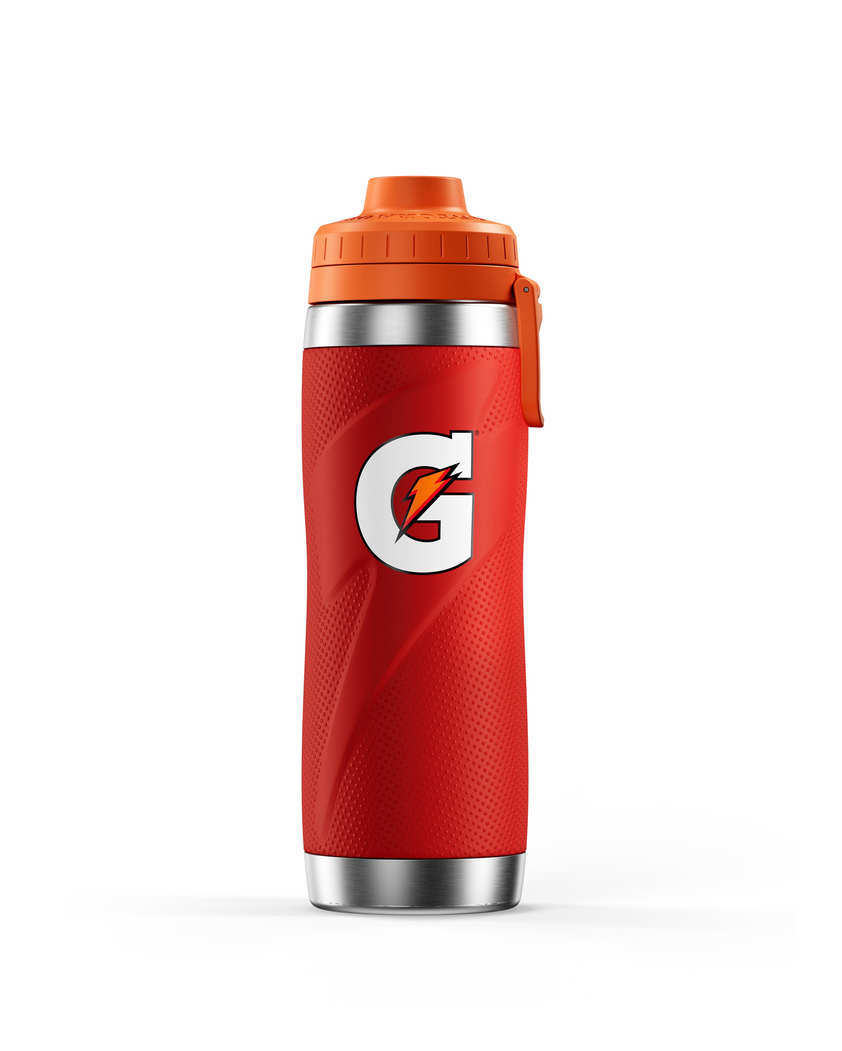 Gatorade Stainless Steel Water Bottle Bundle 26oz Red | TY0753614